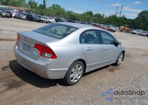2009 Honda Civic Lx from USA, damaged, VIN 2HGFA16549H363752